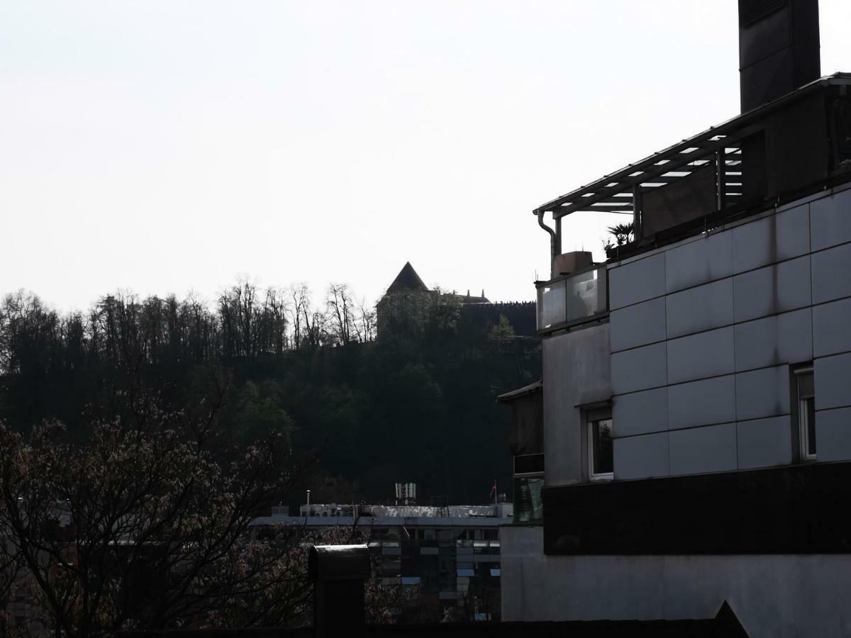 M&J'S Apartment In The Centre Of Lublana Zewnętrze zdjęcie
